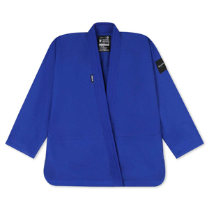 Uniforme de Lucha Libre Blanco Personalizado, Elástico, Ligero, Transpirable, Duradero, 100% Algodón, Traje de Entrenamiento de Artes Marciales con Cinturón para Bebés - Product Image 2