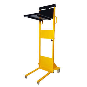 Mini élévateur industriel à quatre roues avec grande capacité de levage - Product Image 2