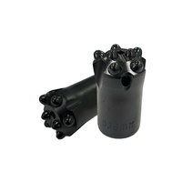 Foret à bouton en alliage dur à 12 degrés à 7 dents de 38mm haute performance et haute résistance pour le foret conique minier