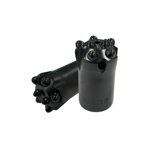 高性能高强度38毫米7齿12度硬质合金纽扣钻头矿用锥形钻头 - Product Image 3