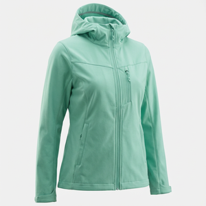 Vente chaude OEM Veste softshell polaire sur mesure pour homme Coupe ajustée Manteau d'hiver chaud Respirant Vêtement d'extérieur pour la marche en plein air Golf Tailles plus - Product Image 2