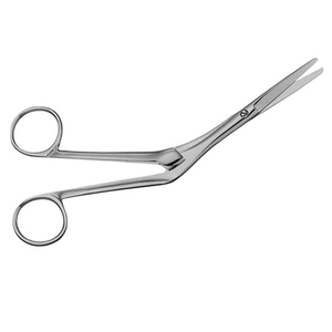 Ciseaux de lifting Castanares à prix d'usine, 18 cm, en acier inoxydable angulaire, instruments chirurgicaux réutilisables, rhinoplastie, vente en gros - Product Image 6