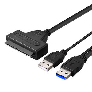 Brand New 2.5 SATA to <b>USB</b> 2.0 <b>Adapter</b> Cable for Laptop Converts Hard Disk for Easy Connectivity - Product Image 3