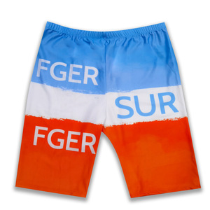 Fabricant de shorts de sport personnalisés Designer Stretch Polyester Spandex double couche de compression Shorts pour hommes - Product Image 6