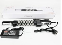 Appareil Portable Électrique de Massage à Rouleaux Intérieurs Infrarouge pour Drainage Lymphatique et Réduction de la Cellulite, Usage Domestique et Professionnel en Salon de Beauté SPA