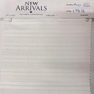 Tela Oxford de Polialgodón Clásica de Alta Calidad con Rayas Elite para Camisas, para Prendas Masculinas y Femeninas de Marcas Internacionales - Product Image 1