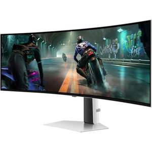 จอเกมมิ่งโค้ง OLED รุ่นใหม่ ขนาด 49 นิ้ว ความละเอียด DQHD 144Hz เวลาตอบสนอง 0.03ms ความโค้ง 1800R รองรับ HDR จอภาพกว้าง สำหรับใช้งานกับพีซี/คอมพิวเตอร์ - Product Image 1