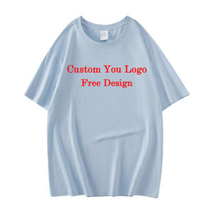 เสื้อยืดผ้าฝ้ายแท้สำหรับผู้ชายเสื้อยืด180gsm ผ้าฝ้าย100% คอกลมออกแบบโลโก้ได้ตามต้องการ - Product Image 5