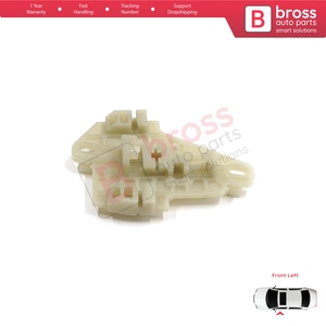 BWR5576 Window Regulator Repair <b>Clips</b> Front Left Door for City MK4 GD GE Jazz MK2 2001-2008 72250SAAJ02 - Product Image 3