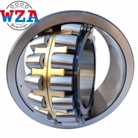 Bantalan Rol Bulat WZA 23256 MB/W33C4 Baja Krom Baris Ganda Presisi P6 Kompensasi Ekspansi Termal Berat