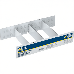 Hazet 5-Piece High Drawer <b>Tool</b> <b>Storage</b> Separation Sheet Set for <b>Tool</b> Trolley - Product Image 2