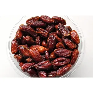 Emballage sous vide OEM Jujube rouge naturel sans pépins Dattes Medjool séchées Fruit Date sèche