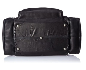 Hot Selling High Quality Genuine Leather Duffle <b>Bag</b> <b>Men</b> Leather Travel Duffel <b>Bag</b> for Sale Made in Pakistan with oem Service - Product Image 5