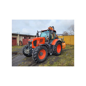 รถแทรคเตอร์ล้อสำหรับ Kubota ซีรีส์ M7สำหรับการทำฟาร์มที่ทันสมัยและแม่นยำพร้อมส่วนประกอบหลักของมอเตอร์ปั๊มเครื่องยนต์ - Product Image 3