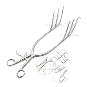 Medical Grade Stainless Steel Manual Koros Scoliosis Viper Total Hip Retractor 3x3 Blades 1.5" Reusable Orthopedic Spine CE - Product Image 2