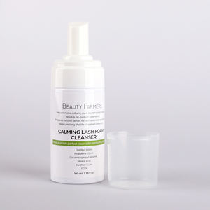 Lash Extension Lash Shampoo Soft Foam Cleanser & Cleaning <b>Brush</b> South Korea manufacture custom logo private label lash foam - Product Image 1