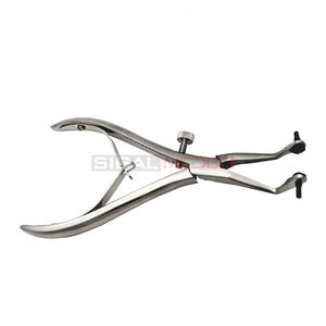 Meilleure qualité pince à dents pince en acier inoxydable dentaire couronne enlèvement pont dissolvant extraction pince vitesse verrouillage Medic Instruments - Product Image 6