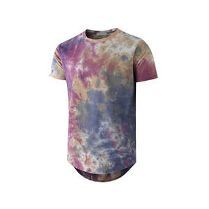 เสื้อยืดวินเทจพิมพ์ลายโอเวอร์ไซส์สไตล์ฮิปฮอปคอกลมน้ำหนักหนักพิมพ์ลายดิจิตอลความยาวสั้น - Product Image 2