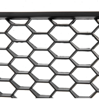Auto Frontstoßstangen-Lüftungsgitter Abdeckung für VW POLO-GTI MK4 9N3 2006 2007 2008 2009 ABS Schwarz Hochwertig