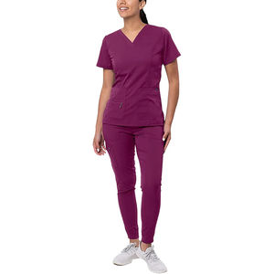 Uniformes médicos de farmacia, venta al por mayor, juegos de fregado para correr hospitalarios, trajes de fregado personalizados a la moda para médicos y enfermeras - Product Image 4