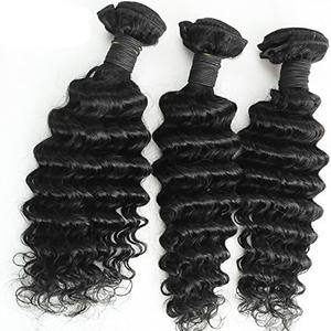 12A 100% paquets brésiliens vierges bruts de cheveux humains en gros, tous les types de tissage brésilien naturel Remy cheveux humains à Dubaï - Product Image 1