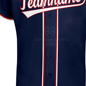 Conjuntos de uniformes de béisbol transpirables de suministro directo de fábrica-Ropa de equipo personalizable para adultos de alta calidad - Product Image 5