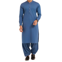 Salwar Kameez pour hommes, modeste, traditionnel, confection haut de gamme, tissu en coton respirant et léger, pour tous les jours et les fêtes, designs modernes