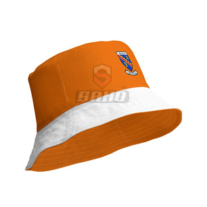 Vente en gros Chapeau sur mesure Logo brodé en 3D Chapeau d'extérieur personnalisé Chapeaux seau avec ficelle - Product Image 5