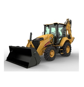 Cargadora retroexcavadora CAT 430 confiable con cucharón frontal multipropósito, brazo extensor y cabina cerrada, lista para excavaciones pesadas - Product Image 2