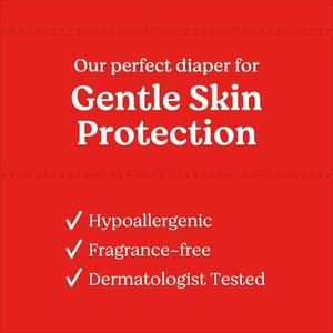 Couches pour bébé Huggies Little Snugglers, taille nouveau-né, 84 unités - Product Image 3