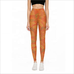 Mallas de Yoga de cintura alta para mujer, Leggings personalizados para Fitness, gimnasio, entrenamiento, Material PERSONALIZADO, gran oferta, 2023 - Product Image 4