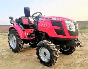 Encuentra un icono similar al tractor de ruedas Massey Ferguson MF 385 de 25HP. - Product Image 1