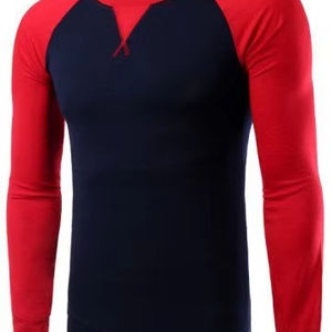 Camiseta de Hombre 100% Algodón, Diseño Sólido, Talla Personalizada, Venta al Por Mayor, Alta Calidad, Transpirable y Ecológica - Product Image 1