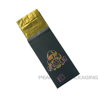 Anpassbare Schokoladen-Geschenk box Gold Silber Holo graphische Folie Mattes Finish Dubai Schokoladen papier box mit Silikon form