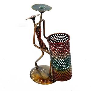 Excellente Qualité Métal Couple Sculpture Design Moderne En Aluminium Showpiece Utilisation Pour La Décoration D'hôtel En Vrac. - Product Image 3