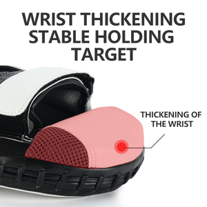 Gants de frappe pour la boxe, équipement d'entraînement, coussinets de frappe pour le Muay Thai, gants de frappe incurvés, coussinets de frappe - Product Image 4