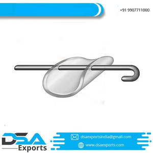 Meilleur prix écarteur d'iris jetable et crochets à iris Instruments chirurgicaux médicaux de qualité supérieure pour la chirurgie de la cataracte - Product Image 3