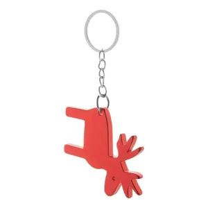 Portachiavi e Moschettoni Promozionali Personalizzabili Reinsdyr, Design Renna per Merchandising - Product Image 4