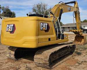 รถขุดตีนตะขาบ CAT320C มือสอง น้ำหนัก 34 ตัน ผลิตปี 2022 สีเดิม อะไหล่หลักครบชุด - Product Image 5