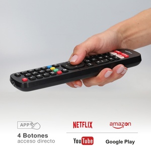Universal <b>remote</b> <b>control</b> for HISENSE Smart <b>TV</b> (Holmios 405015007) - Product Image 3