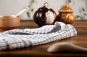 100% algodón gris mano Golf baño toallas de rizo tejido de secado rápido grupo de edad Niño - Product Image 6