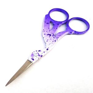 1Pcs Ciseaux de couture en acier inoxydable pour tailleur Ciseaux de broderie et de coiffure pour le bricolage de tissus de vêtements et d'outils d'élagage - Product Image 5