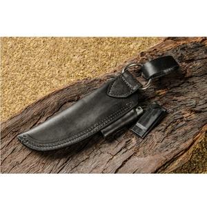 ISONZ PERSONNALISÉ FABRIQUÉ À LA MAIN EN Cuir de Vache COUTEAU GAINES et ÉTUI - Product Image 1