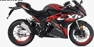 Super soldes 2026 Lexmotoo LXR SE Carbon 125cc Moto Prêt à être expédié - Product Image 3