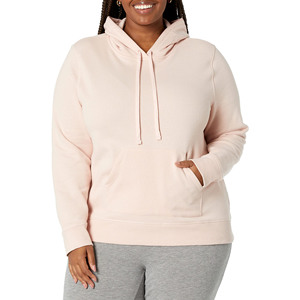 Custom Logo 400G 100% Cotton High Quality Heavyweight Fleece Oversized Plus Hoodies Women Casual Pullover Hooded Available XS - Product Image 1