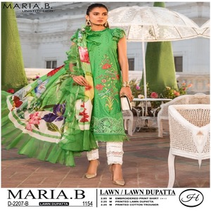 Hermosos y elegantes trajes bordados de 3 piezas de alta calidad para adultos Master Copy Collection Diferentes marcas Indian Pakistani - Product Image 4