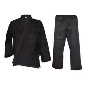 Best for Training BJJ Gi Uniform with 100% Cotton Lightweight Fabric Quick Dry Reinforced <b>Stitching</b> for Gym and Practice - Product Image 4