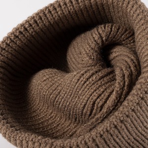 Solid Color Acrylic Knitted Adult Beanie 3D Embroidery Image Embossed 48-50cm <b>Warm</b> Travel Sports Outdoor Casual Unisex <b>Hat</b> - Product Image 4