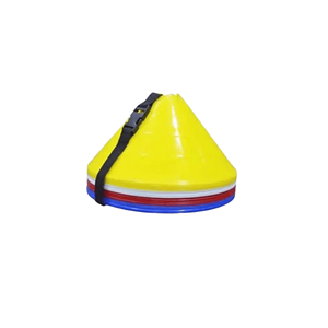 Wholesale Durable <b>Plastic</b> Sports Marker and <b>Disc</b> Cones with Customized Packing for Soccer Training Obstacle Agility - Product Image 3