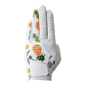 Custom Logo Golf <b>Gloves</b> OEM ODM PU Leather Breathable <b>Mesh</b> Anti Slip Durable Grip Professional Men Women Wholesale 2025 - Product Image 2